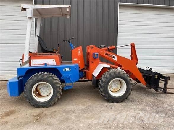 Kubota R510 ホイールローダー・タイヤショベル