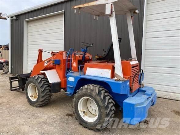 Kubota R510 ホイールローダー・タイヤショベル