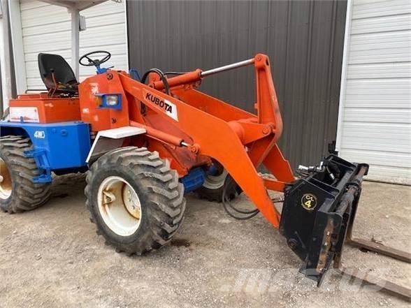 Kubota R510 ホイールローダー・タイヤショベル