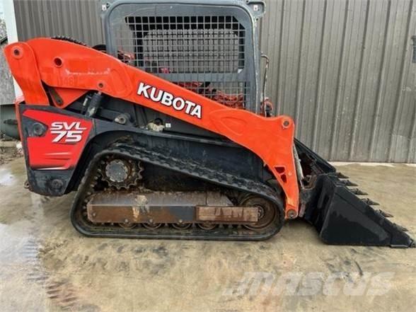 Kubota SVL75 スキッドステアローダー