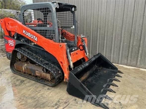 Kubota SVL75 スキッドステアローダー