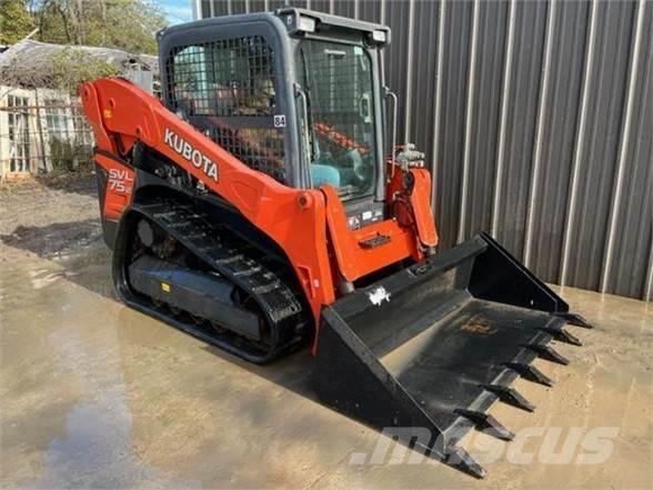 Kubota SVL75-2 スキッドステアローダー