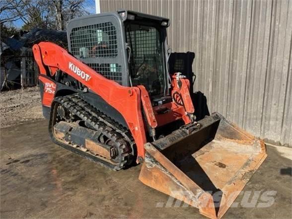 Kubota SVL75-2 スキッドステアローダー