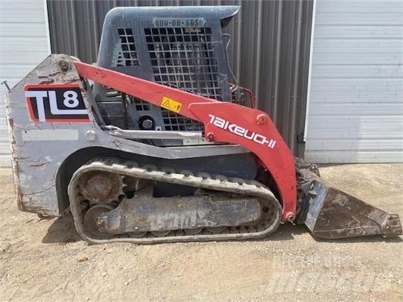 Takeuchi TL8 スキッドステアローダー