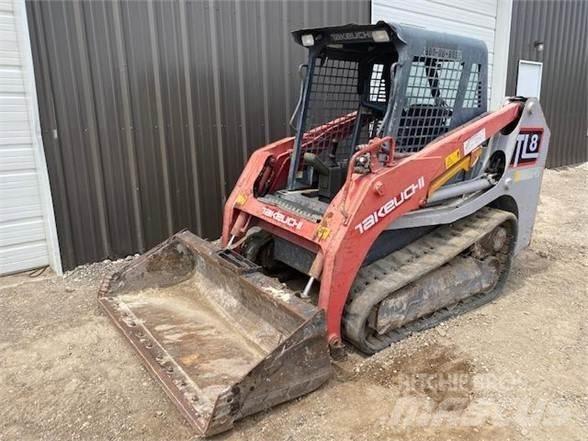 Takeuchi TL8 スキッドステアローダー