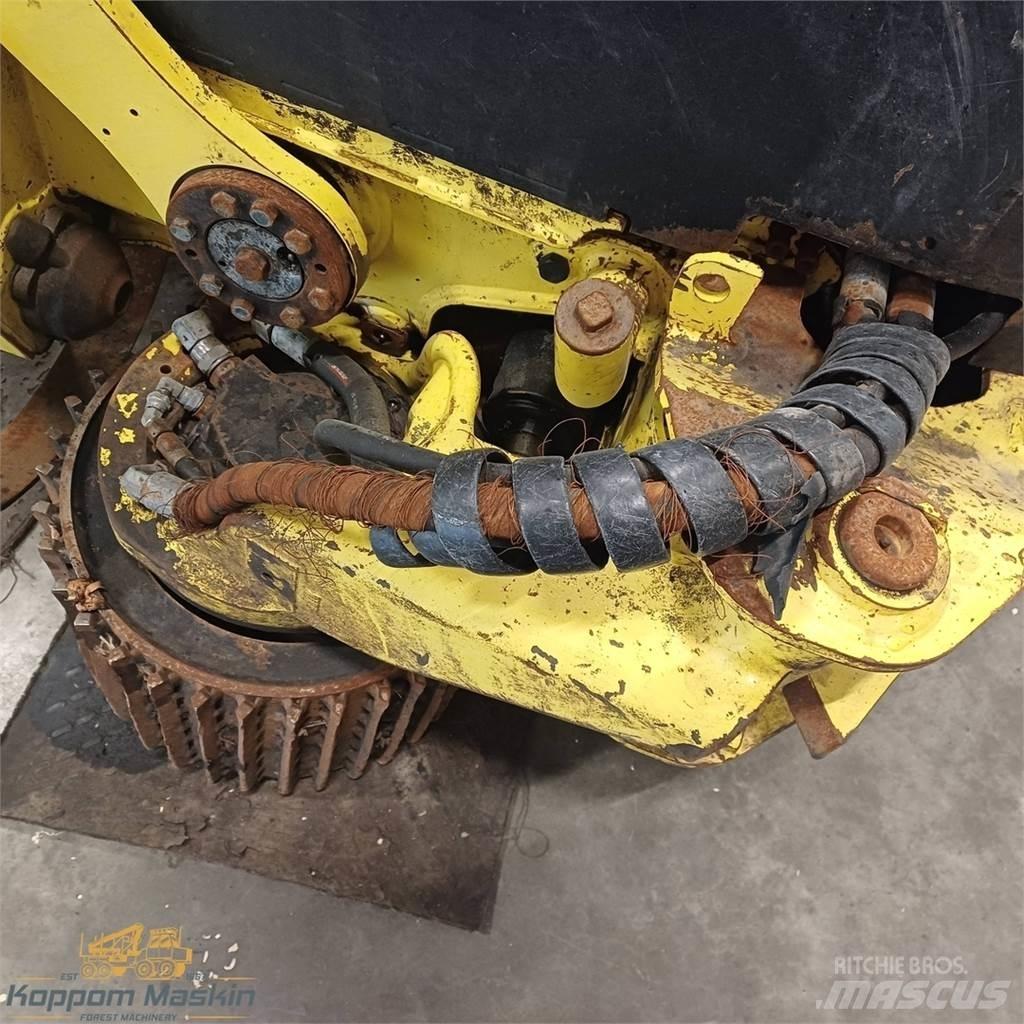 John Deere H270 ハーベスタヘッド