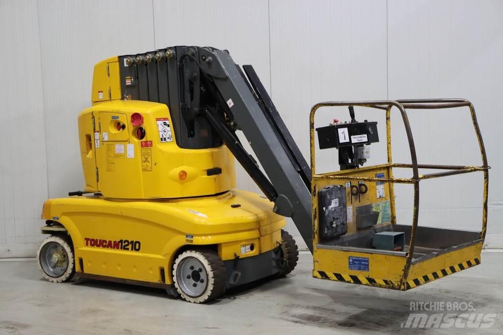Grove Toucan 1210 シザースリフト