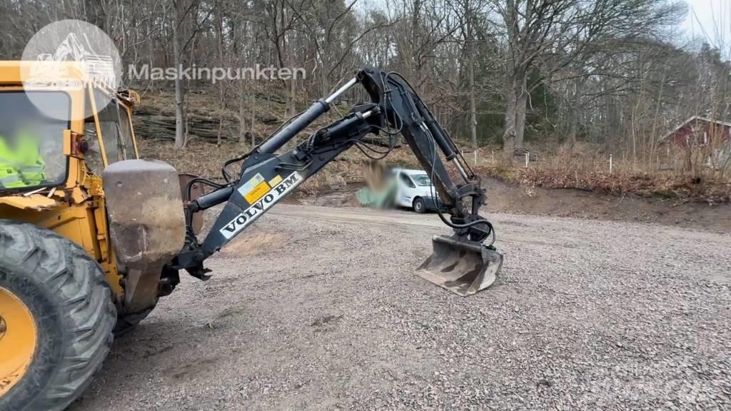 Volvo BM 616 B バックホーローダー