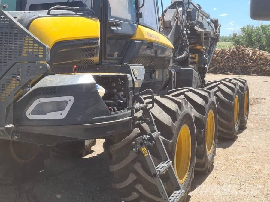 Ponsse Fox ハーベスター