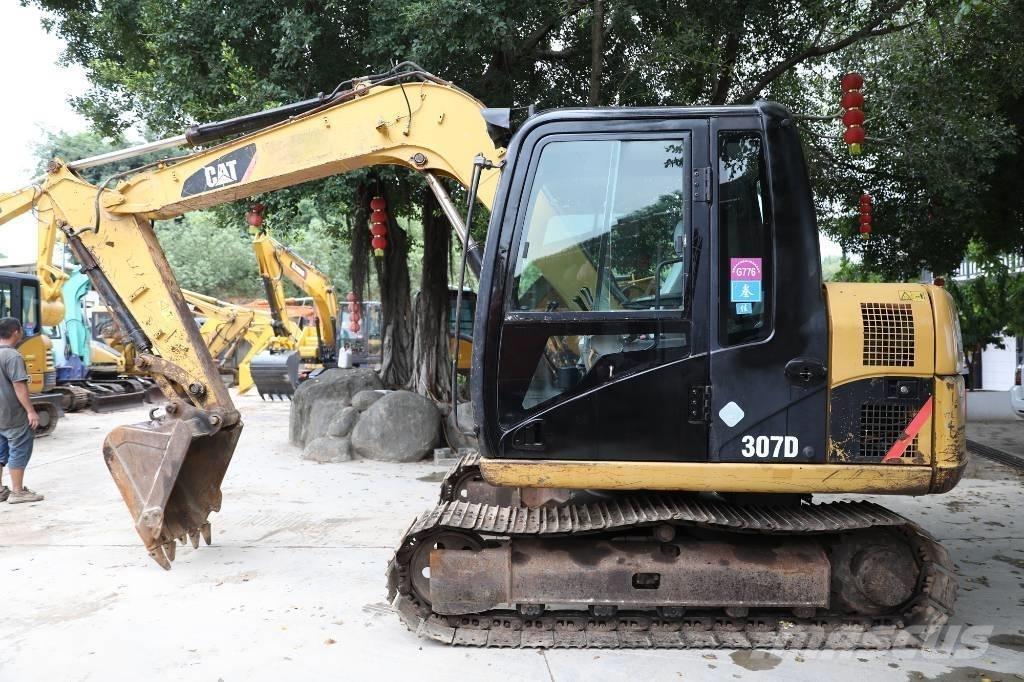 CAT 307 D 大型油圧ショベル12t以上（パワーショベル・ユンボ）