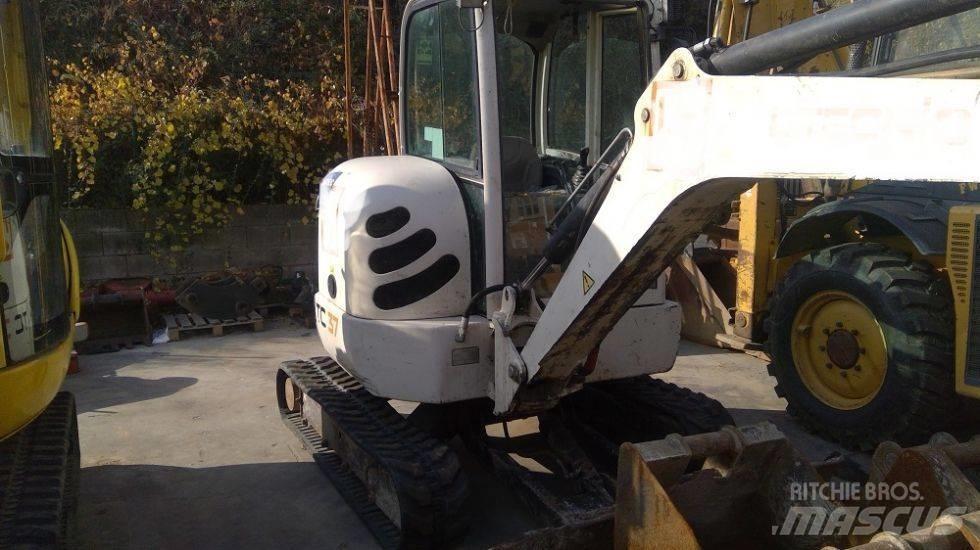 Terex schaeff TC 37 ミニ油圧ショベル 7t以下（ミニユンボ・ミニディガー）