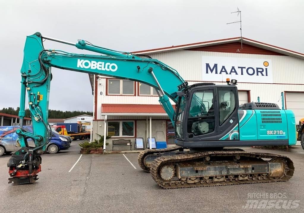 Kobelco SK210LC-10 大型油圧ショベル12t以上（パワーショベル・ユンボ）