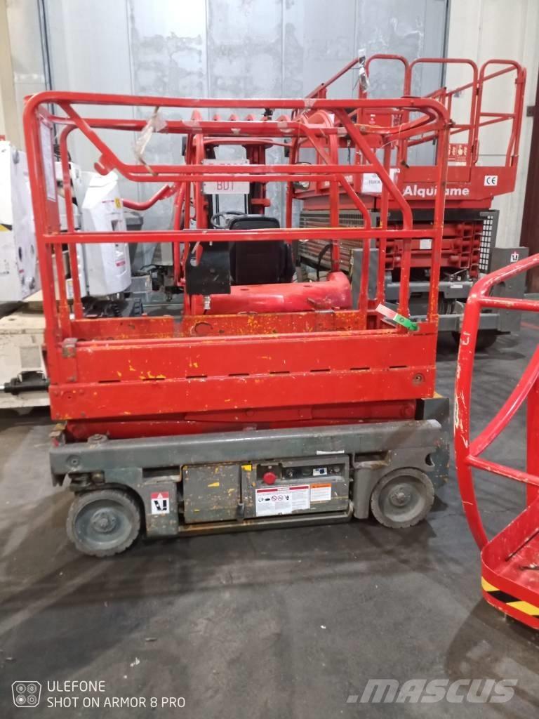 Haulotte Optimum  6 シザースリフト