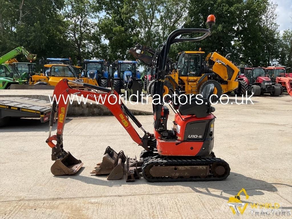 Kubota U 10-5 ミニ油圧ショベル 7t以下（ミニユンボ・ミニディガー）