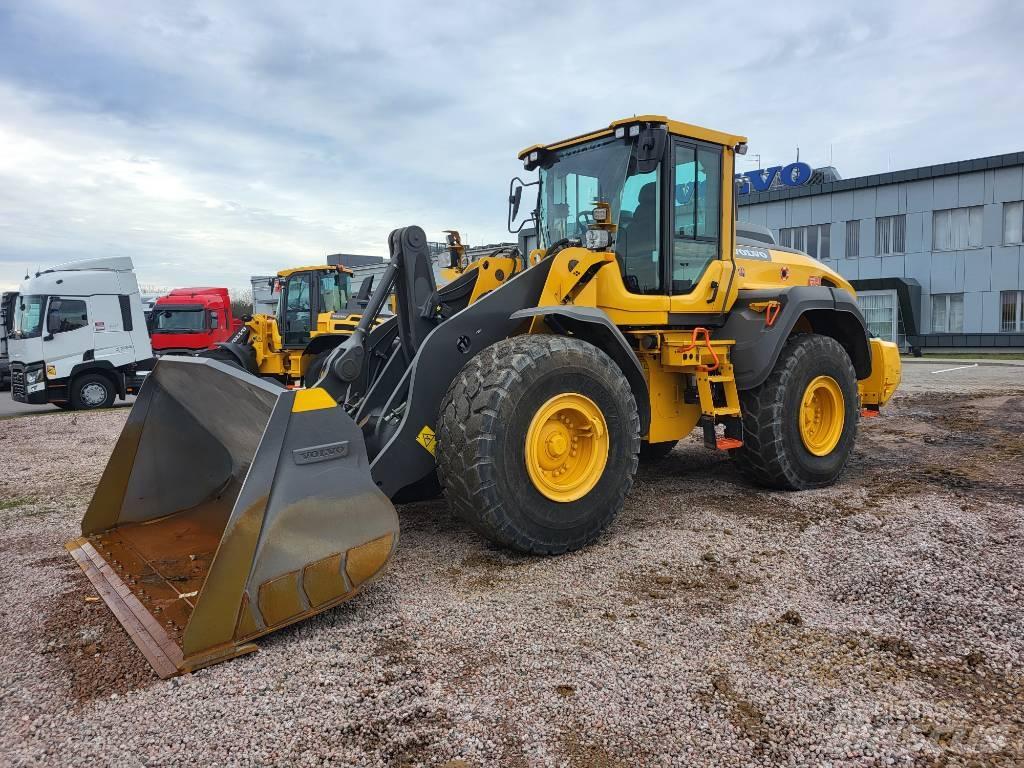 Volvo L 110 H ホイールローダー・タイヤショベル