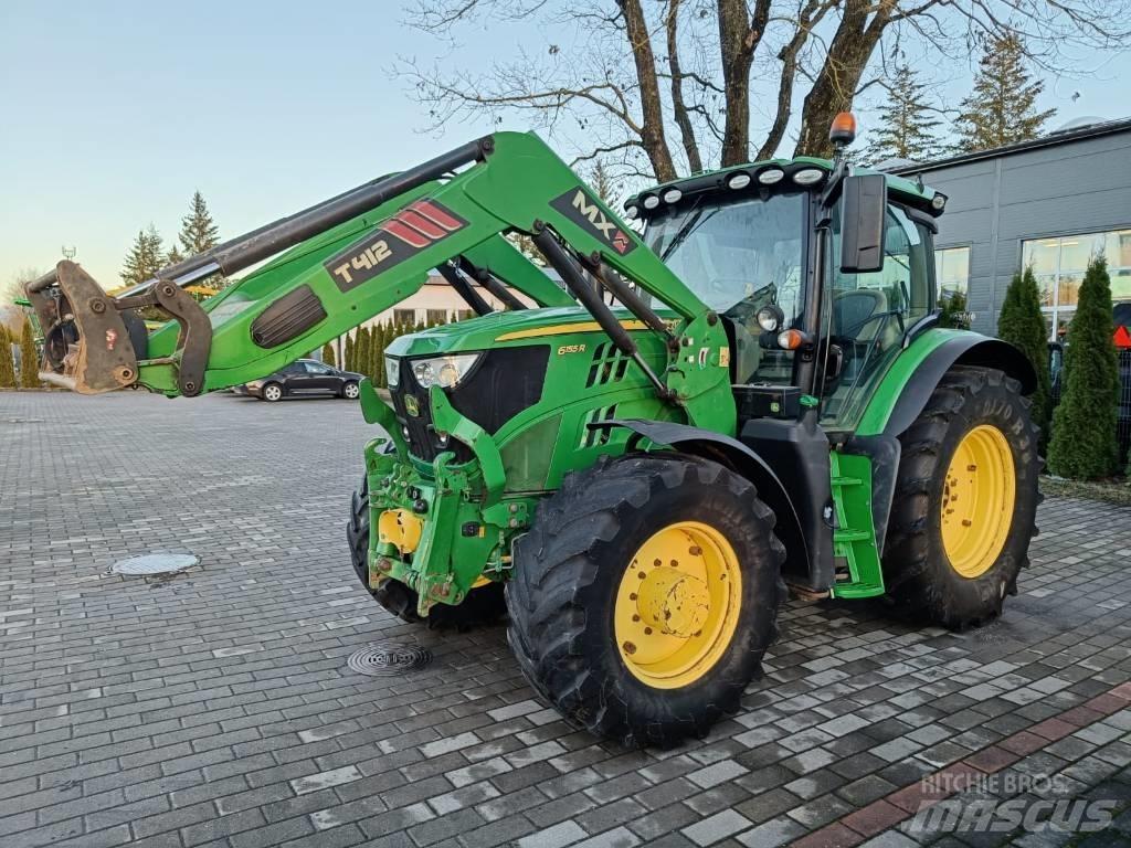 John Deere 6155 R トラクター