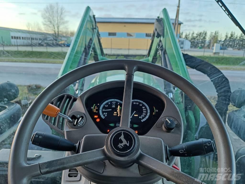 John Deere 6155 R トラクター