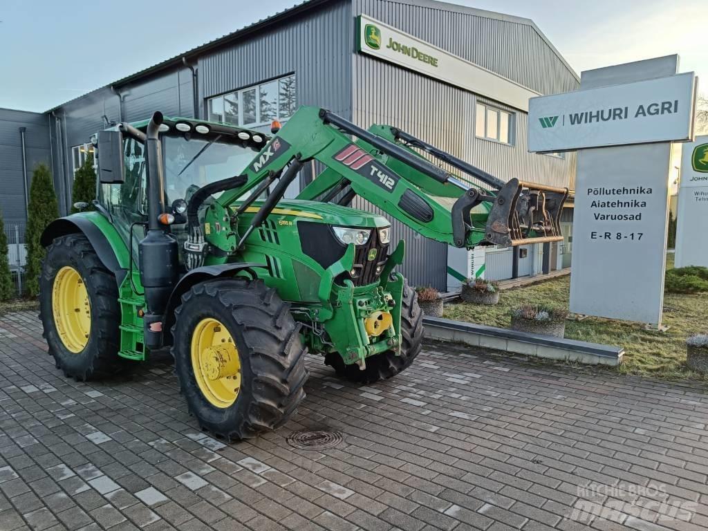 John Deere 6155 R トラクター