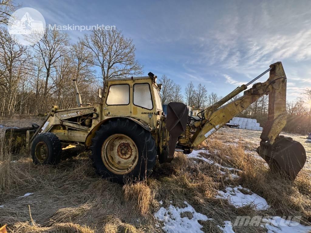 Volvo BM T 614 バックホーローダー
