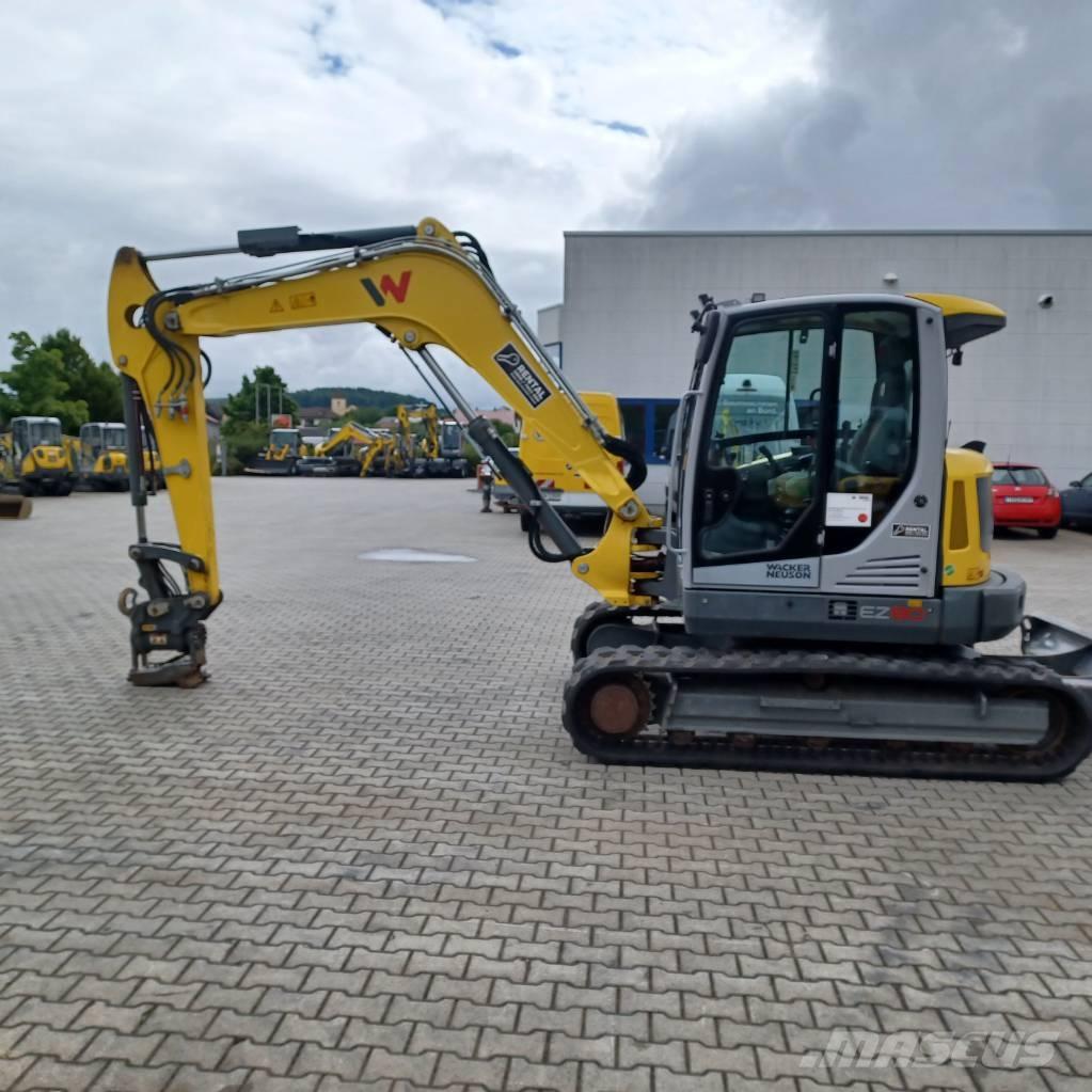 Wacker Neuson EZ80 大型油圧ショベル12t以上（パワーショベル・ユンボ）
