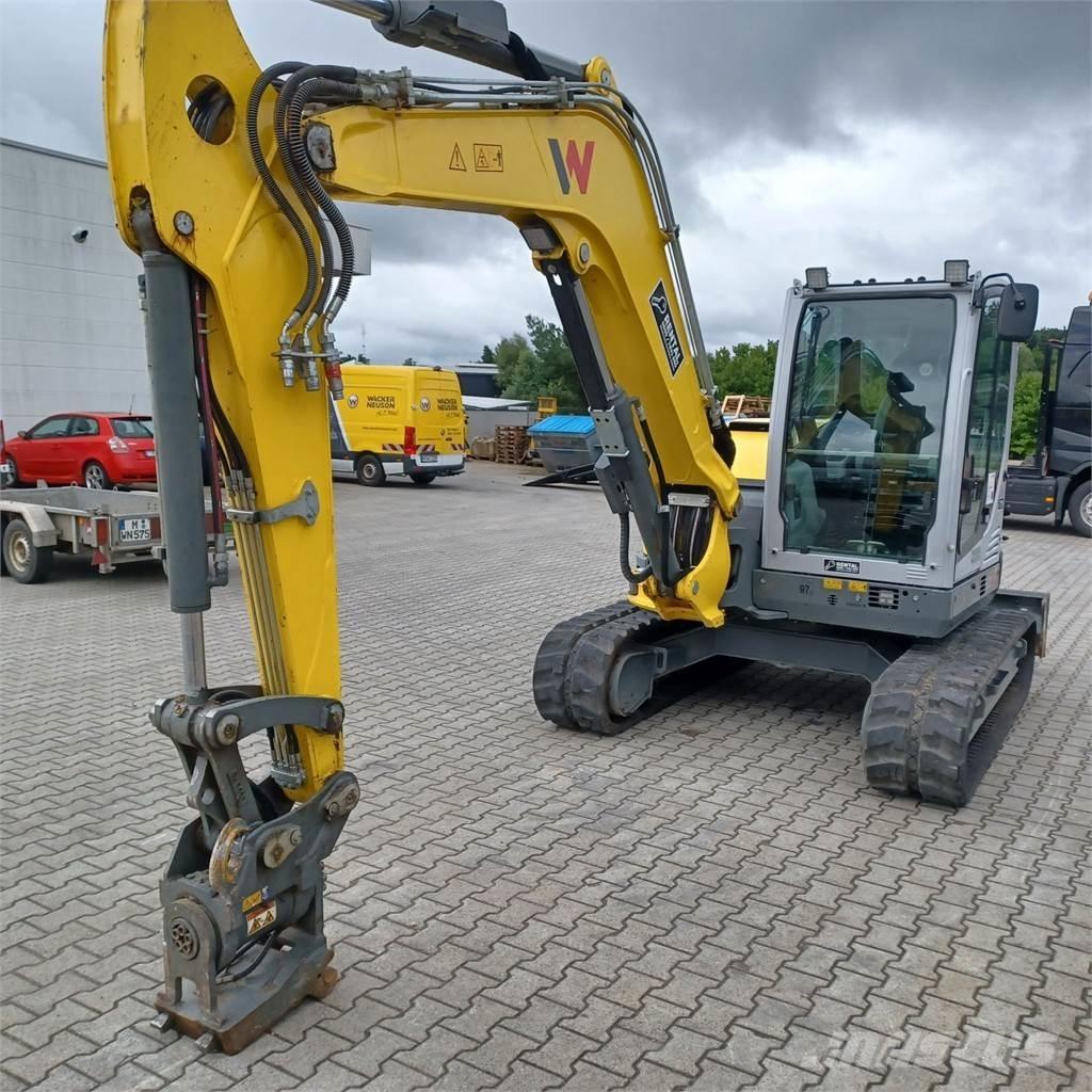 Wacker Neuson EZ80 大型油圧ショベル12t以上（パワーショベル・ユンボ）