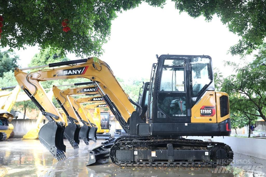Sany SY 60 C ミニ油圧ショベル 7t以下（ミニユンボ・ミニディガー）