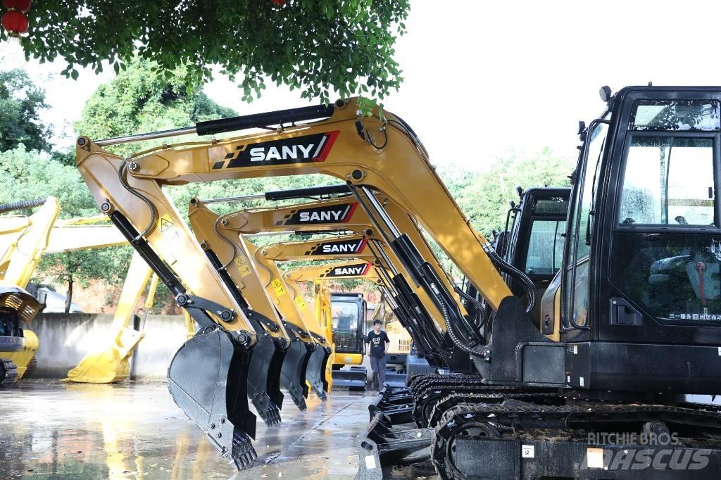 Sany SY 60 C ミニ油圧ショベル 7t以下（ミニユンボ・ミニディガー）