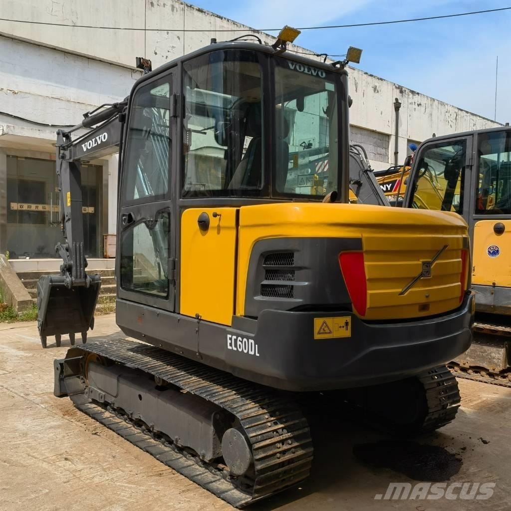 Volvo EC60 ミニ油圧ショベル 7t以下（ミニユンボ・ミニディガー）
