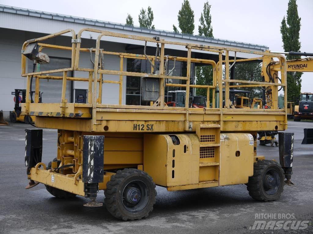 Haulotte H12SX シザースリフト