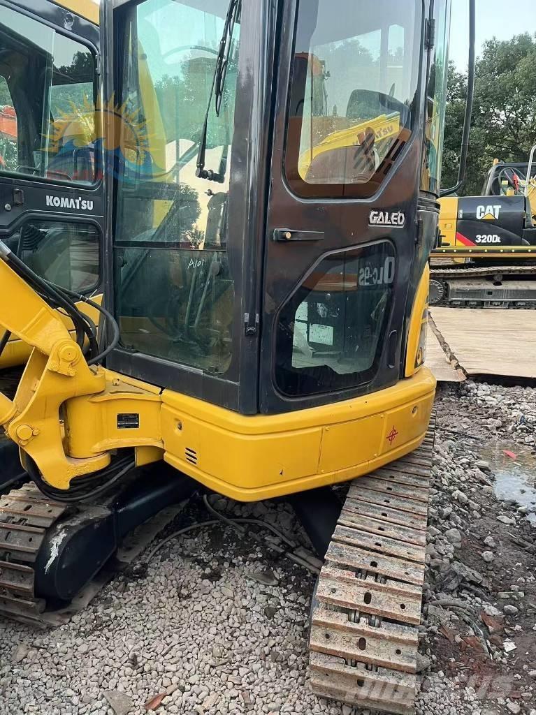 Komatsu PC 30 MR-2 ミニ油圧ショベル 7t以下（ミニユンボ・ミニディガー）