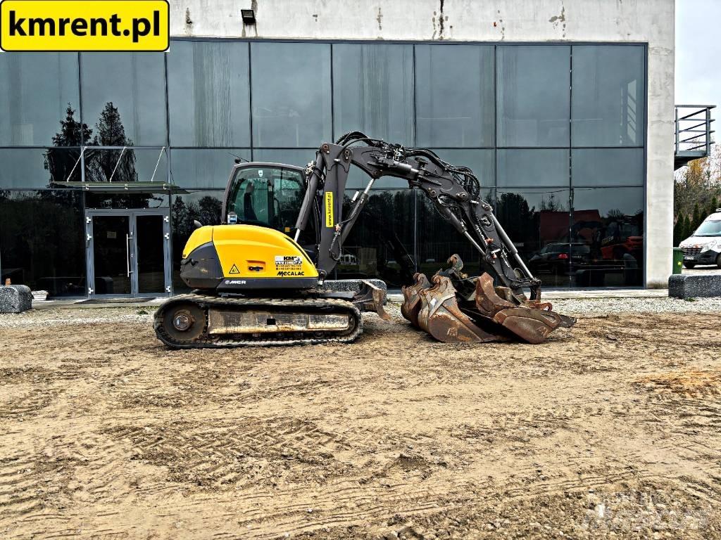 Mecalac 8 M CR 大型油圧ショベル12t以上（パワーショベル・ユンボ）