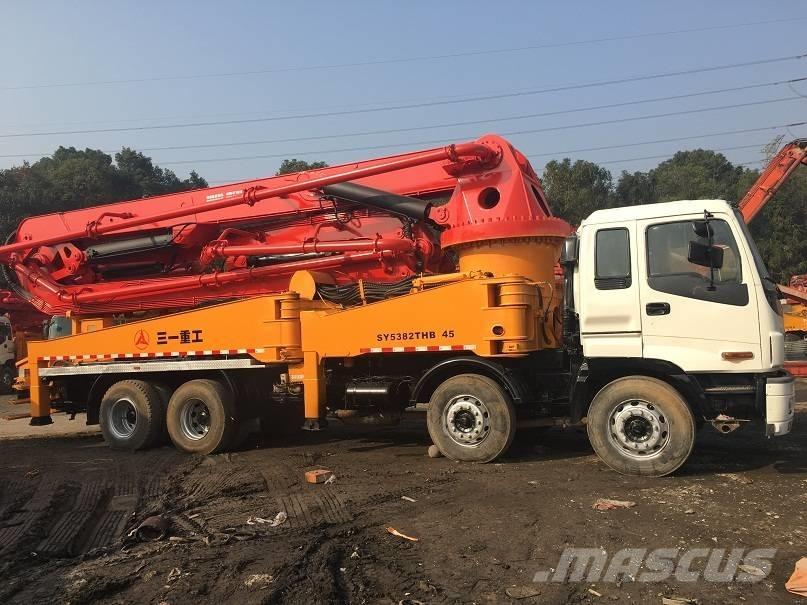 Sany SY 5313 THB 46 コンクリートポンプ車