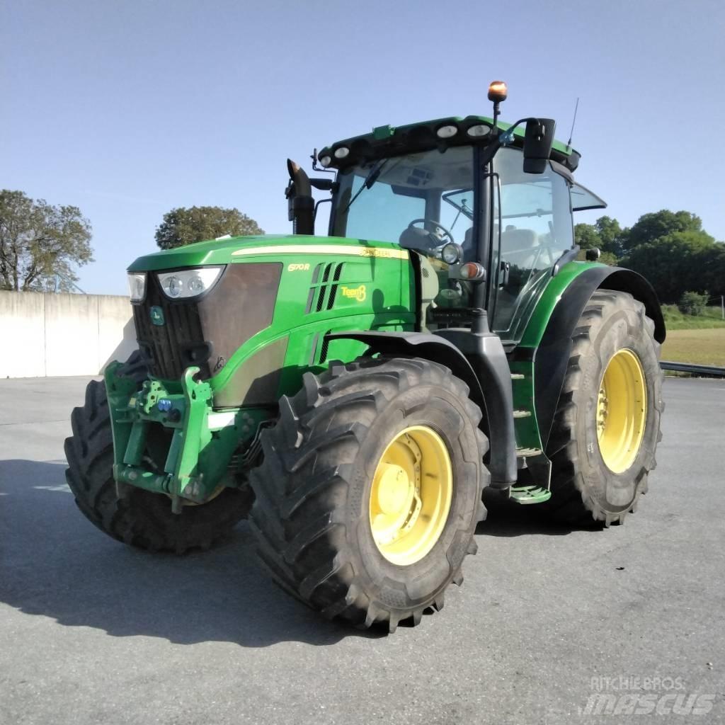 John Deere 6170R トラクター