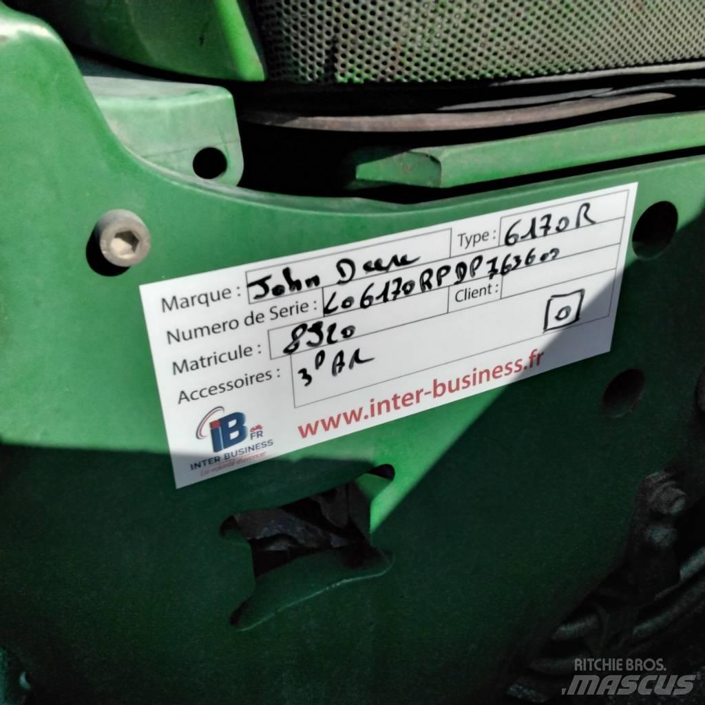 John Deere 6170R トラクター