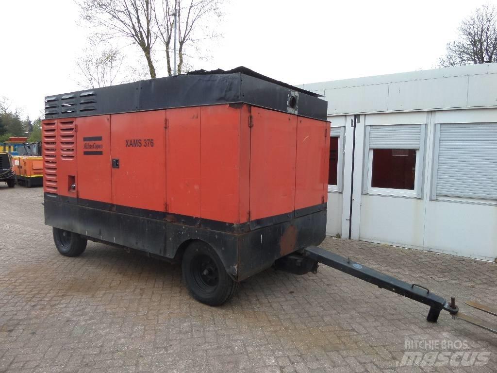 Atlas Copco XAMS 376 コンプレッサー