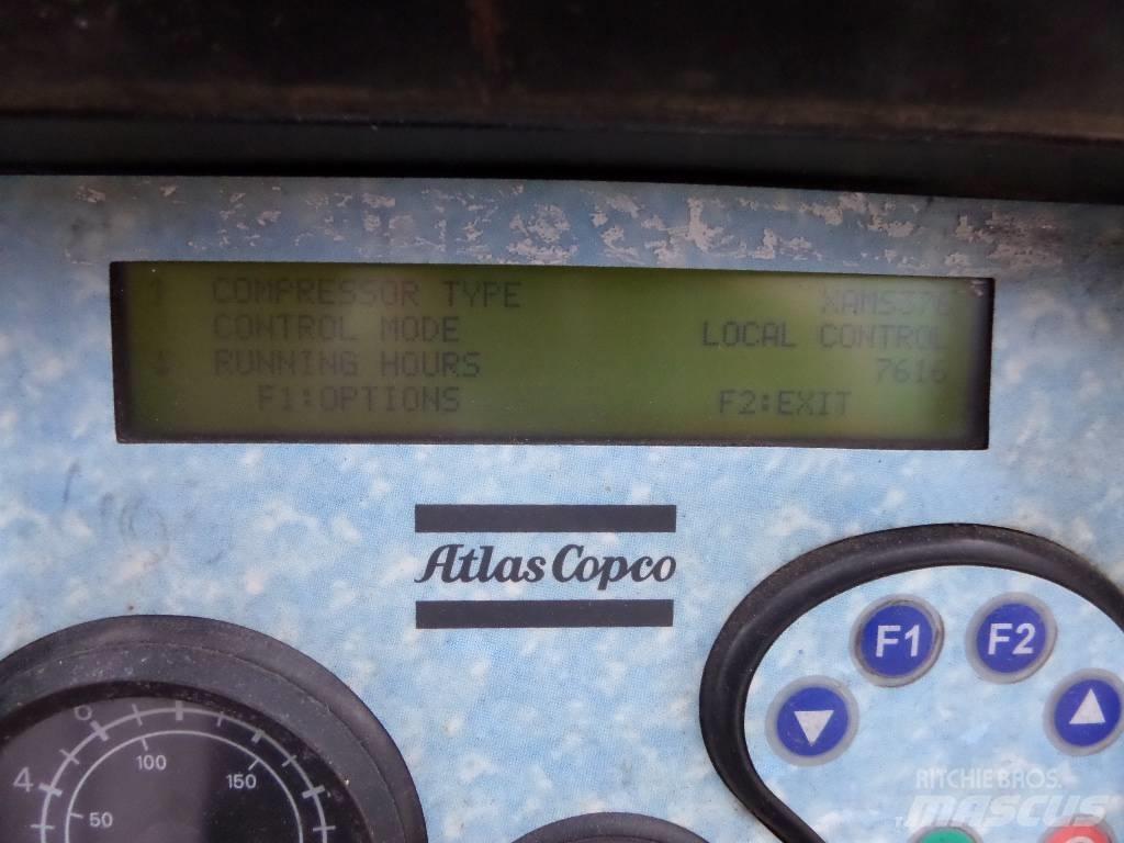 Atlas Copco XAMS 376 コンプレッサー