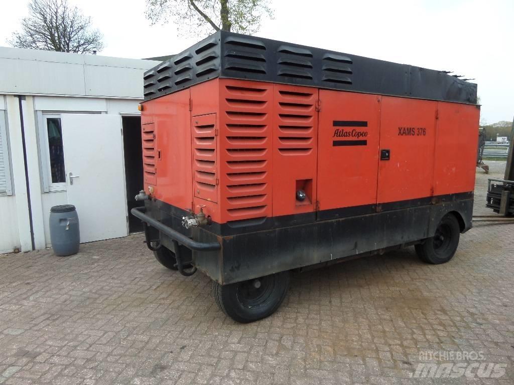 Atlas Copco XAMS 376 コンプレッサー