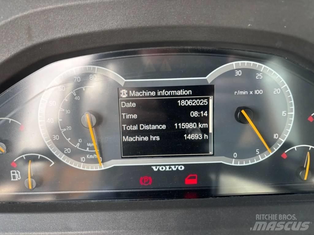 Volvo A30F アーティキュレート式ダンプトラック