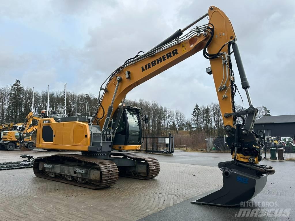 Liebherr R 922 G8 大型油圧ショベル12t以上（パワーショベル・ユンボ）