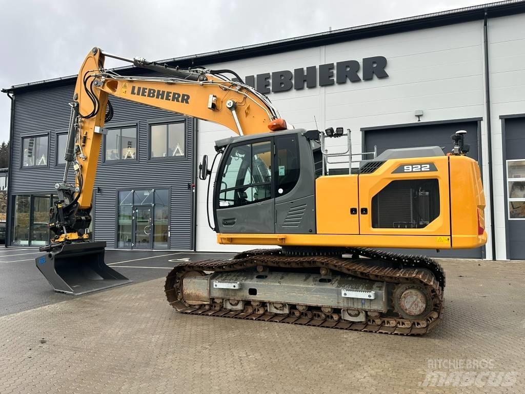 Liebherr R 922 G8 大型油圧ショベル12t以上（パワーショベル・ユンボ）