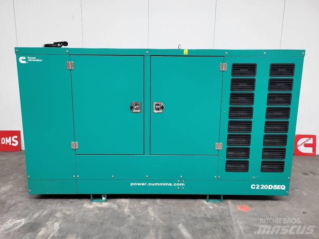 Cummins C220D5EQ ディーゼル発電機