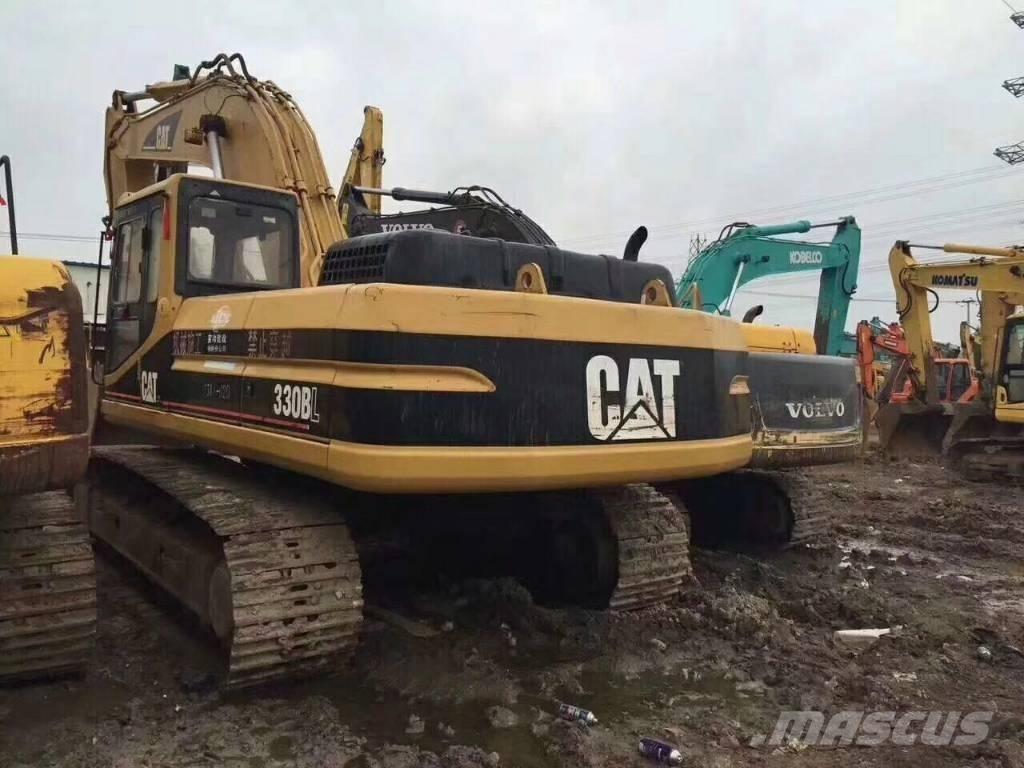 CAT 330B 大型油圧ショベル12t以上（パワーショベル・ユンボ）