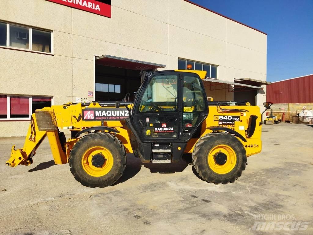 JCB 540.180 テレスコーピックハンドラー