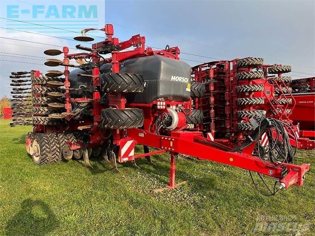 Horsch focus 6 td ドリル
