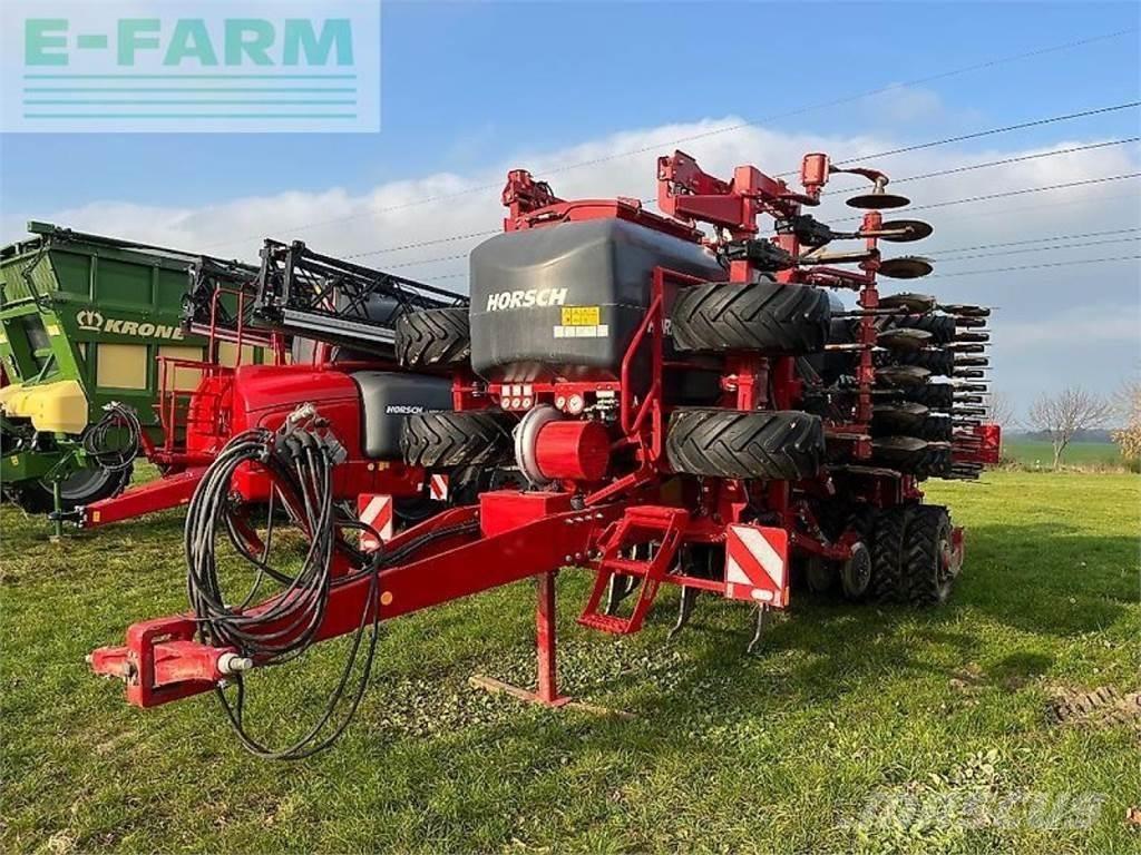 Horsch focus 6 td ドリル