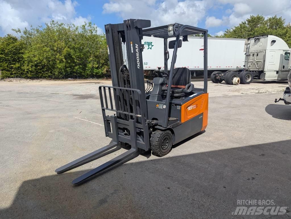 Doosan B 18 T-7 バッテリーフォークリフト