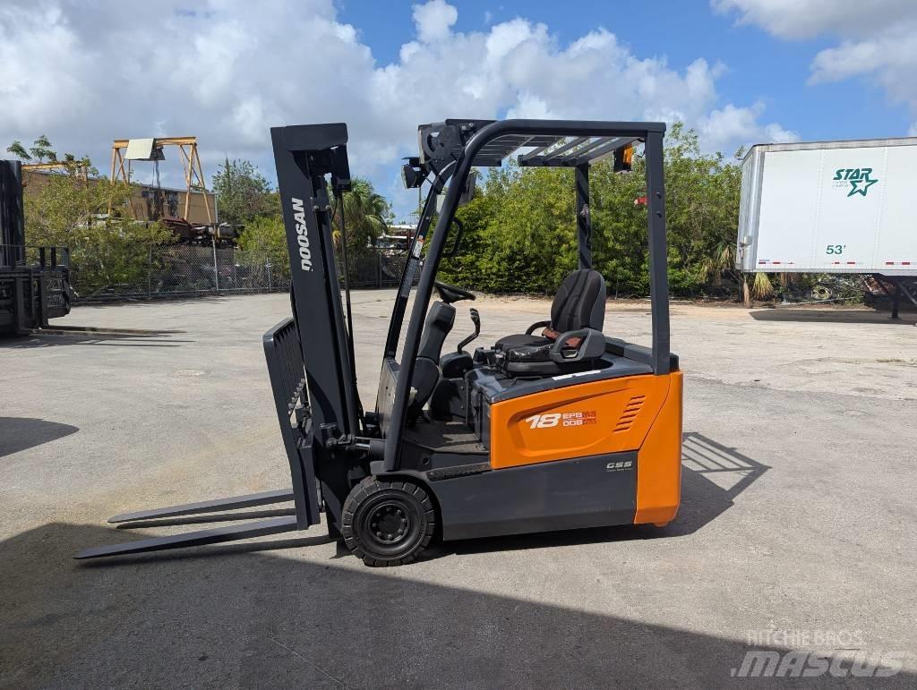 Doosan B 18 T-7 バッテリーフォークリフト