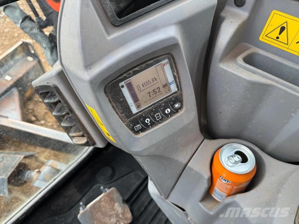 Kubota KX 080-4 中型油圧ショベル 7ｔ-12ｔ（ユンボ・パワーショベル・バックホー）