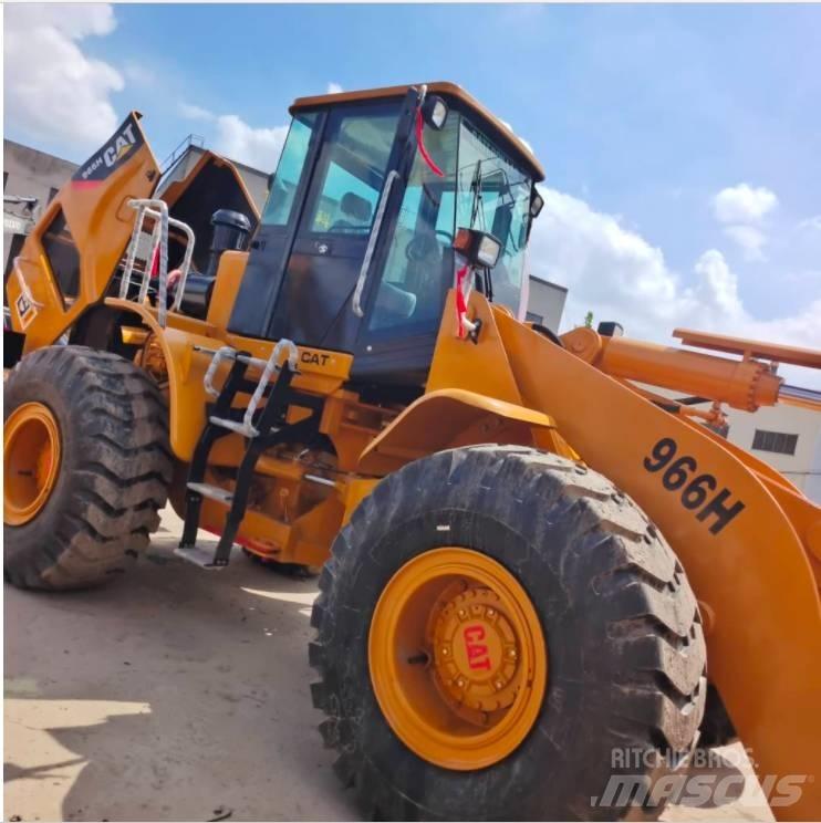 CAT 966 H ホイールローダー・タイヤショベル