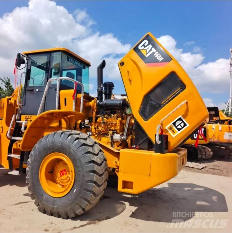 CAT 966 H ホイールローダー・タイヤショベル